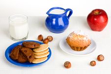 Healthy Breakfast Stock Photo Healthy Breakfast Stock Photo