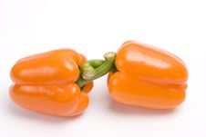 Sweet Peppers. Stock Photography