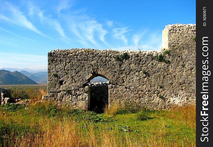 Montenegro Zabljak Crnojevica historic place