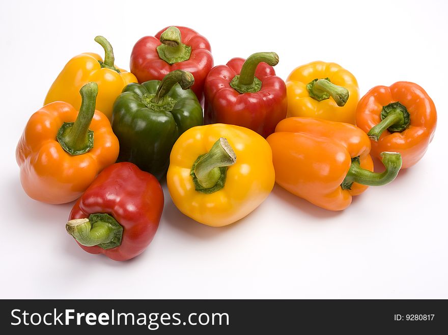 Pepper. Sweet peppers