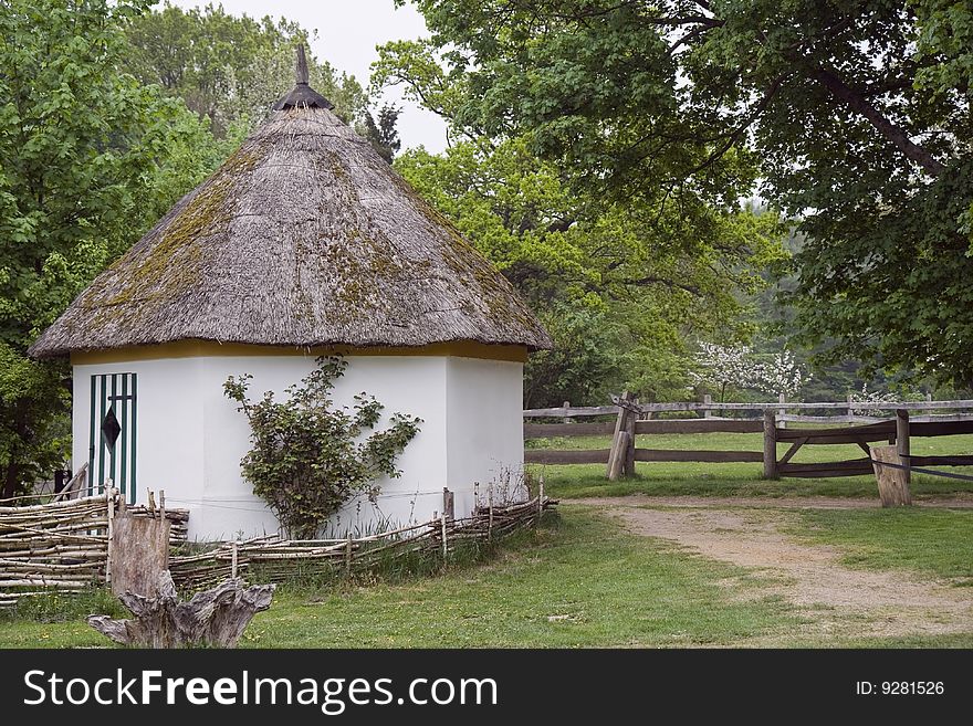 Hexagonal Cottage