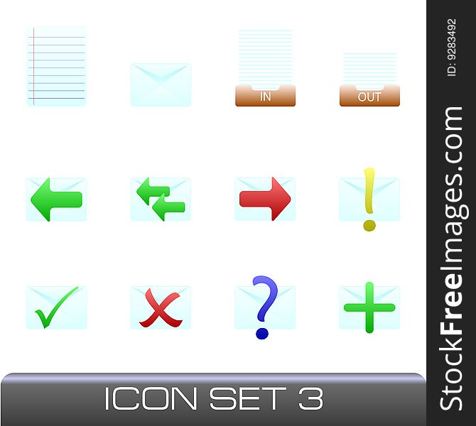 Set of Icons in jepg and eps8 formats. Set of Icons in jepg and eps8 formats