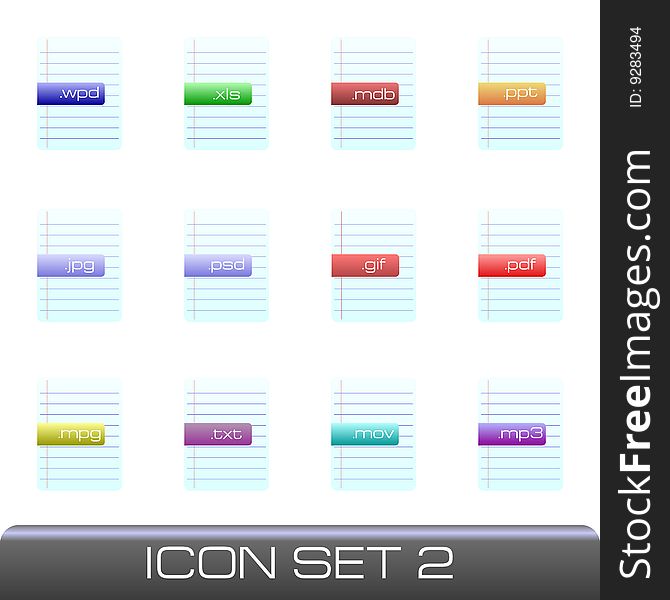 Set of icons available in jpeg and eps8 format. Set of icons available in jpeg and eps8 format