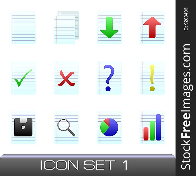 Set of Icons available in jepg and eps8 format. Set of Icons available in jepg and eps8 format