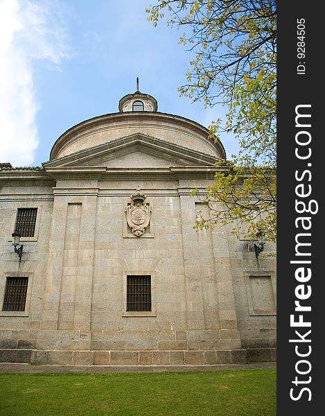 Public open free sanctuary of saint peter in arenas village spain. Public open free sanctuary of saint peter in arenas village spain