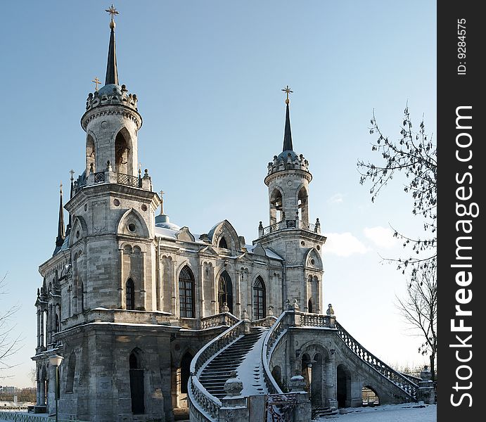 St.Vladimir's Church-The photo is made in Russia