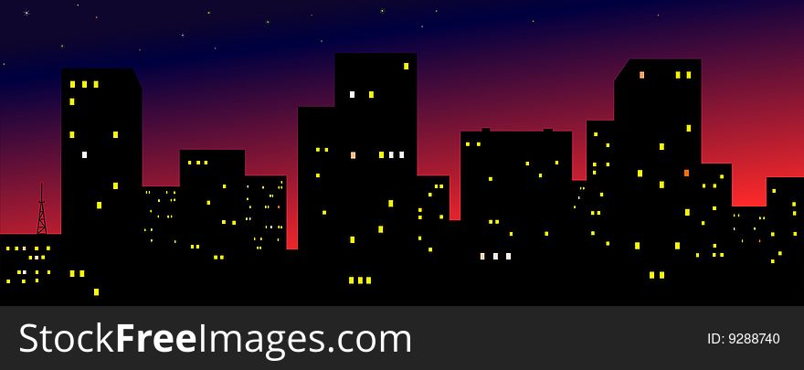 Night city