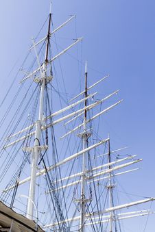 An Old Sailing Ship Royalty Free Stock Image An Old Sailing Ship Royalty Free Stock Image