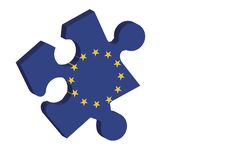 European Puzzle Royalty Free Stock Image European Puzzle Royalty Free Stock Image