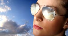 Sunglasses Royalty Free Stock Image Sunglasses Royalty Free Stock Image