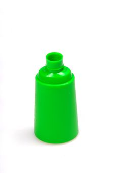 Green Bottle Stock Photography Green Bottle Stock Photography