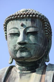 The Great Buddha, Kamakura Stock Image The Great Buddha, Kamakura Stock Image