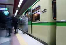 Subway Station Stock Image Subway Station Stock Image