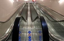 Escalator Stock Image Escalator Stock Image