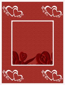 Love Greetings Cards Royalty Free Stock Image Love Greetings Cards Royalty Free Stock Image