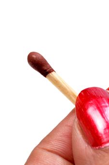Matchstick Closeup Stock Image Matchstick Closeup Stock Image