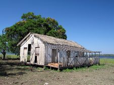 Wooden Abandoned House Stock Photography Wooden Abandoned House Stock Photography