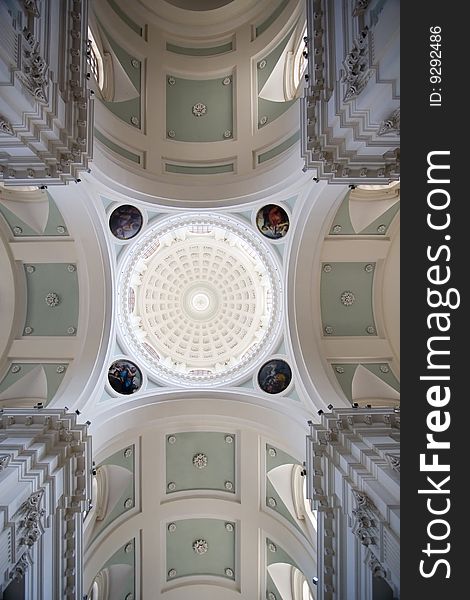 Magnificent Interior Ceiling Cathedral