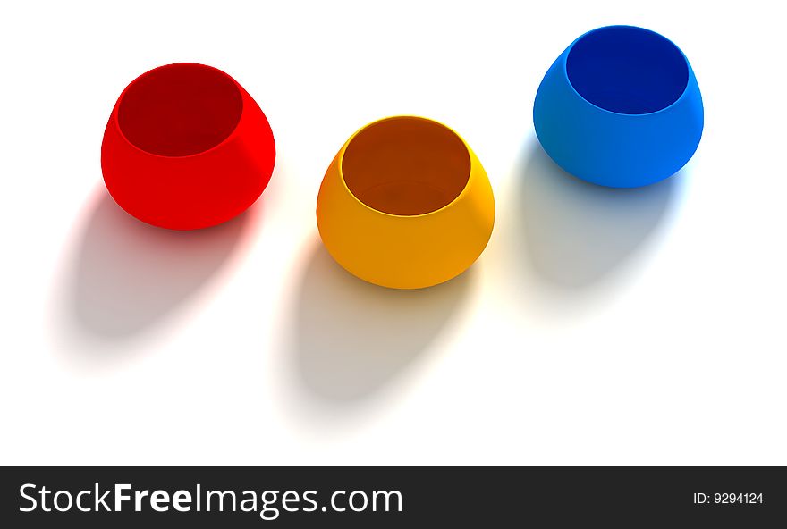 RGB Cups.