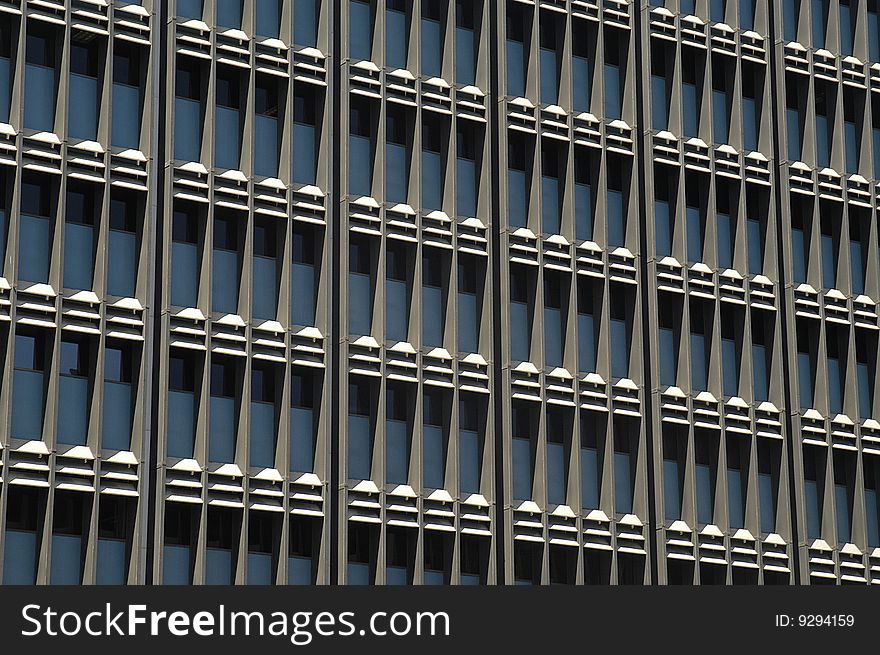 Abstract of office building in Long Beach, CA. Abstract of office building in Long Beach, CA.