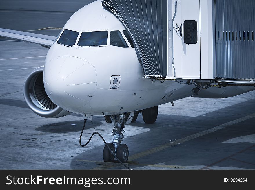 Plane at Gate