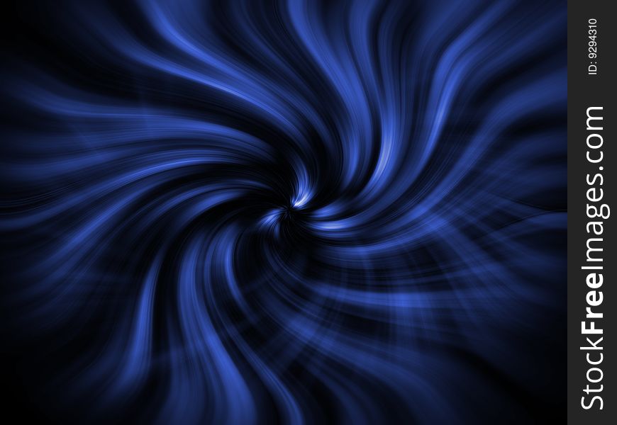 Abstract blue energy dynamic background. Abstract blue energy dynamic background