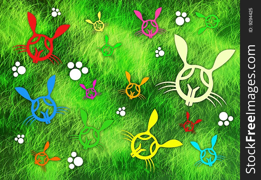 Rabbit Background