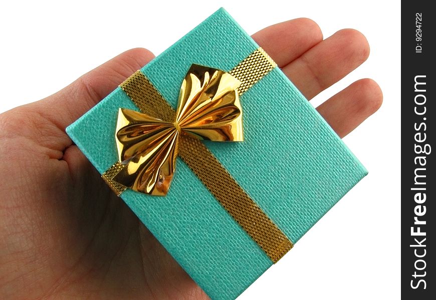 Gift In A Hand