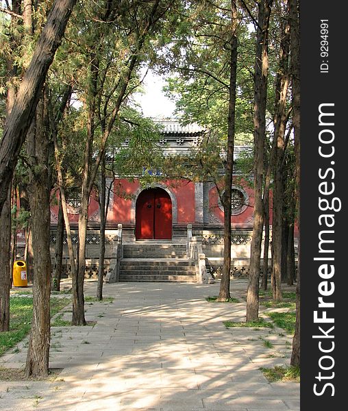 A old temples in the mountain. A old temples in the mountain