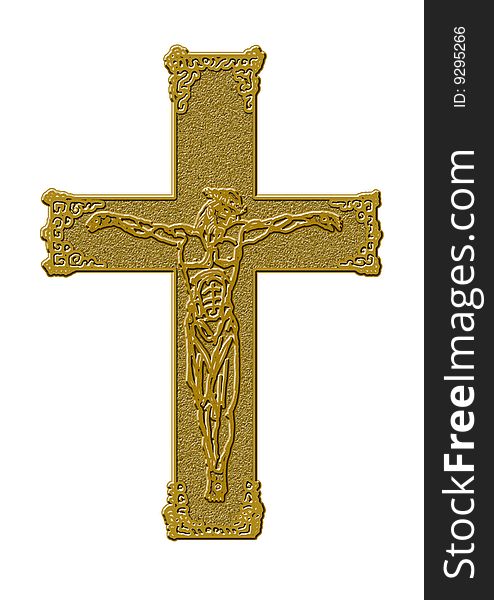 The cross of metals