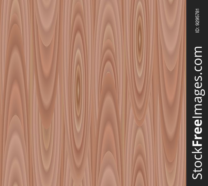 Vector image of seamless wooden texture background.