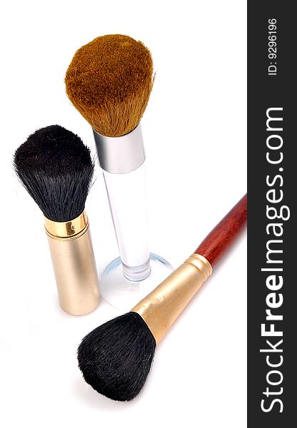 Makeup brushes