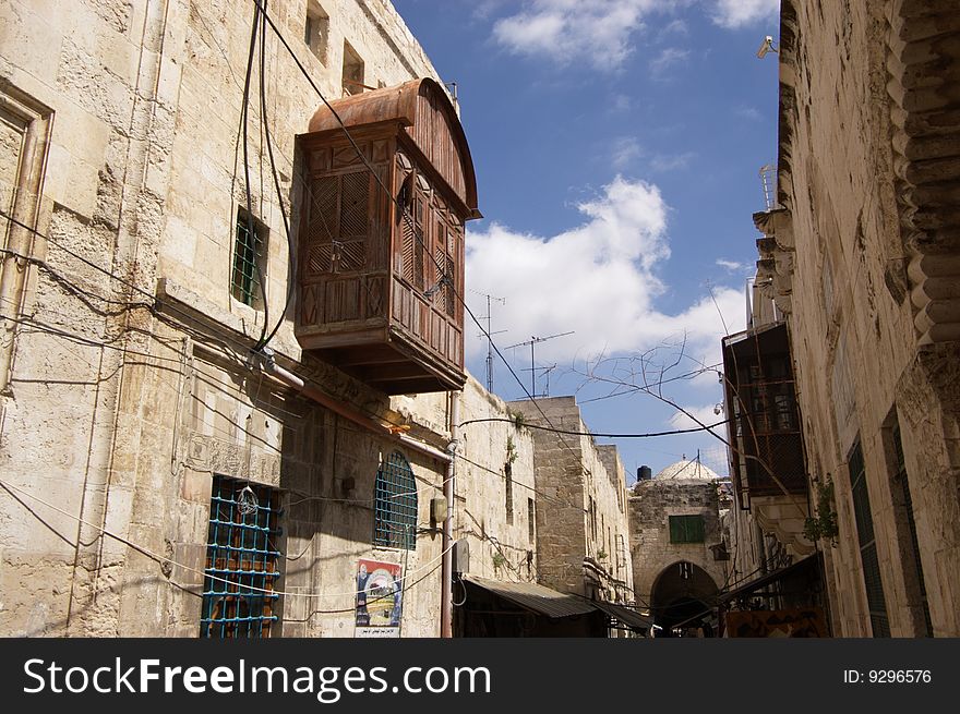 Street of old Jerusalem