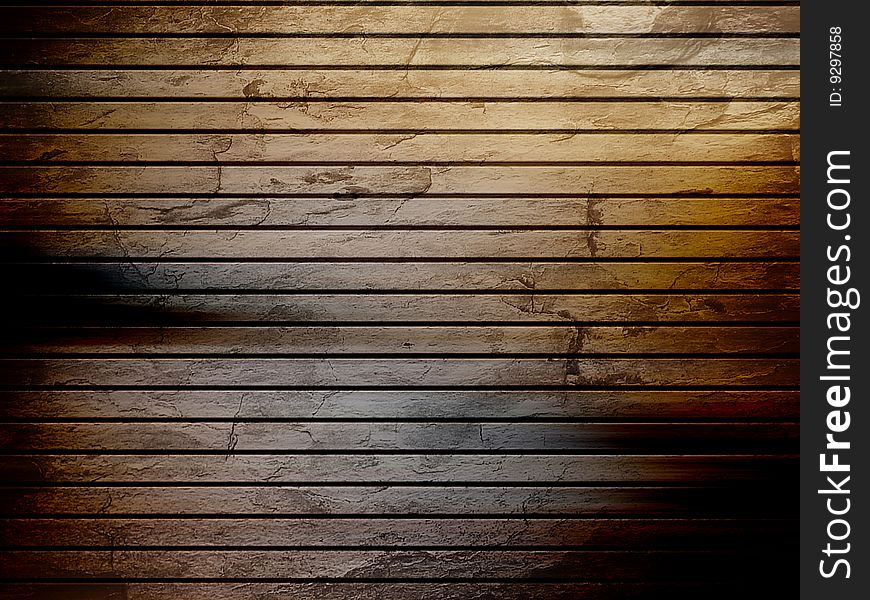 Wood texture with antique effects. Abstract illustration. Wood texture with antique effects. Abstract illustration