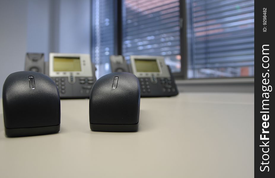 Office phones in the workplace