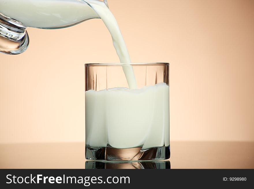 Filling With Milk