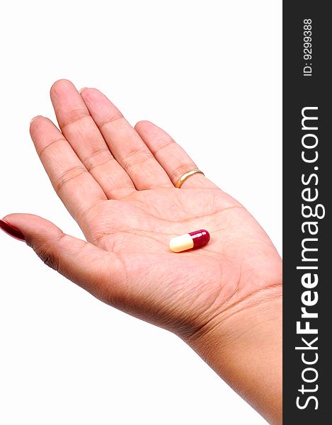 Capsule On Hand