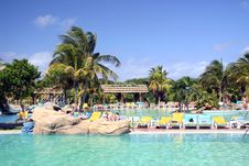 Resort Pool Stock Photos