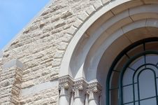 Church Archway And Window Stock Images