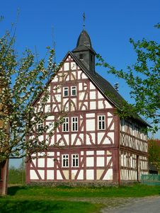 Half-timbered House Royalty Free Stock Photography