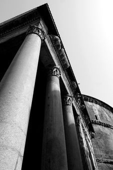 Pantheon Stock Photography Pantheon Stock Photography
