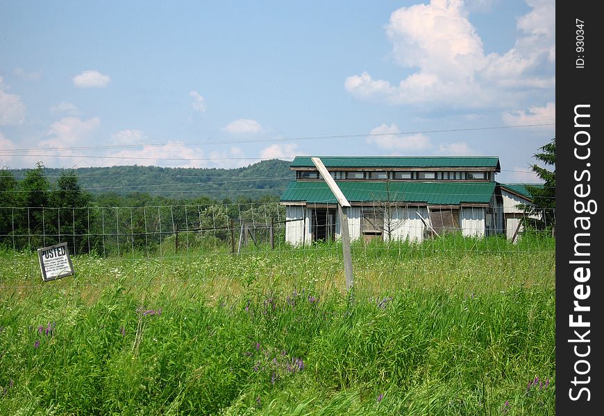 Abandoned house upstate NY