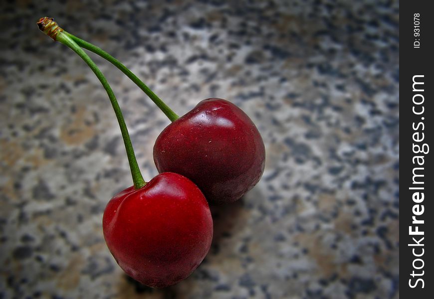 A couple of cherrys.