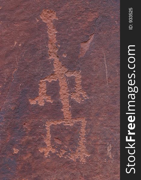 V-V Petroglyph