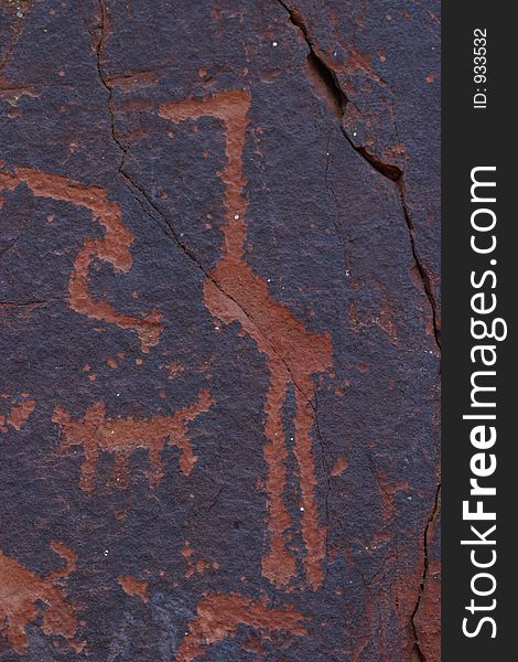 Petroglyphs of the Coconino National Forest. Petroglyphs of the Coconino National Forest