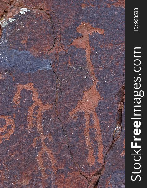 Petroglyphs of the Coconino National Forest. Petroglyphs of the Coconino National Forest