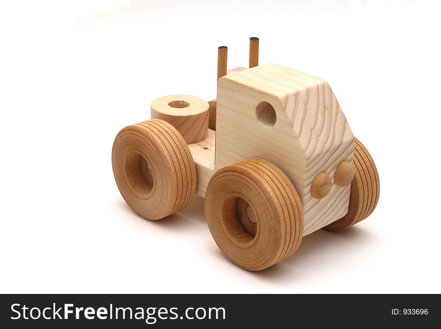 Wooden Toy Semi