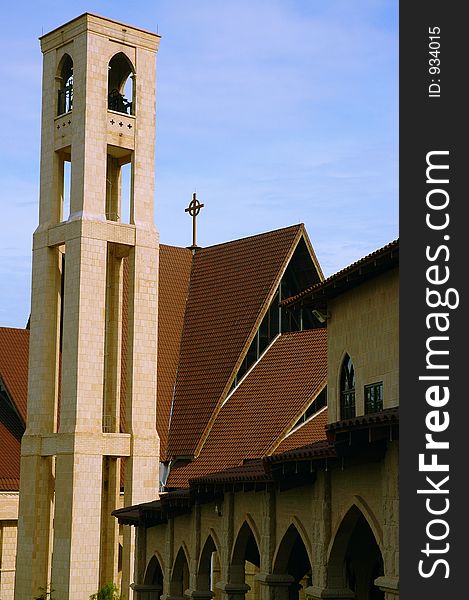 Church Bell Tower