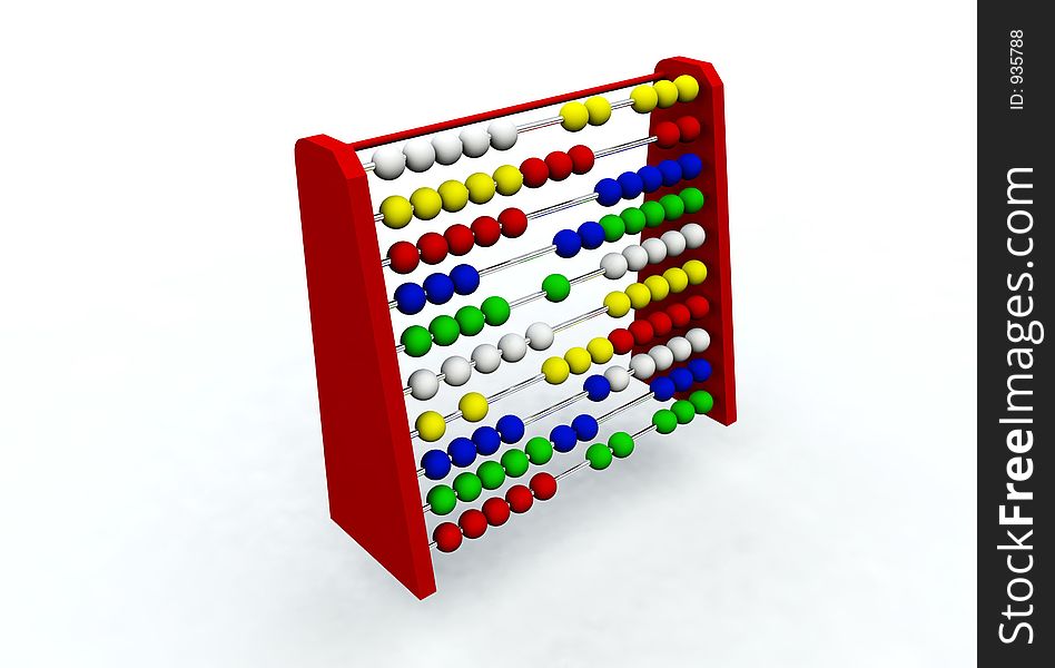 Illustration of an Abacus