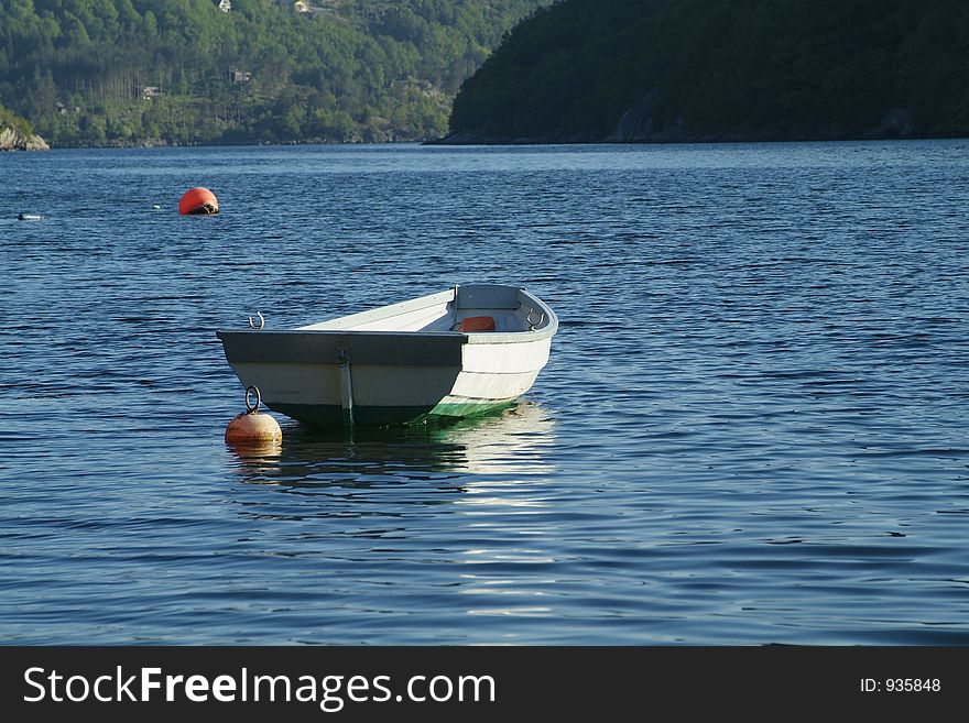 Dinghy On The Water